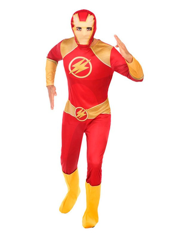 Disfraz Flash adulto