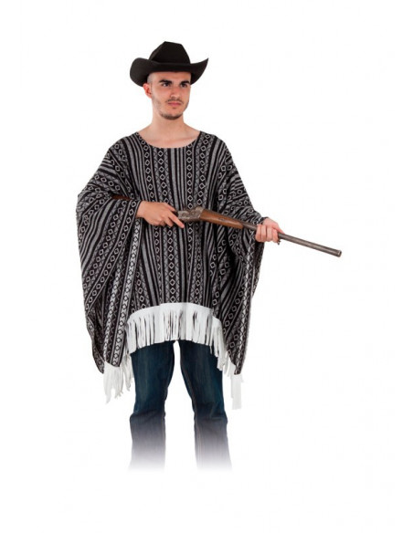 Poncho De Cowboy Pour Adulte Acheter D Guisements Bacanal