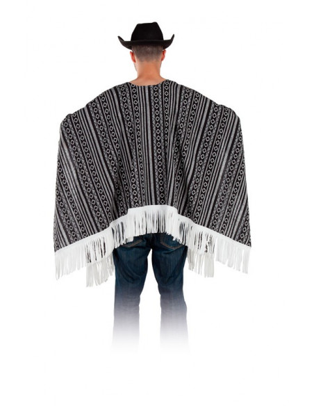 Poncho De Cowboy Pour Adulte Acheter D Guisements Bacanal