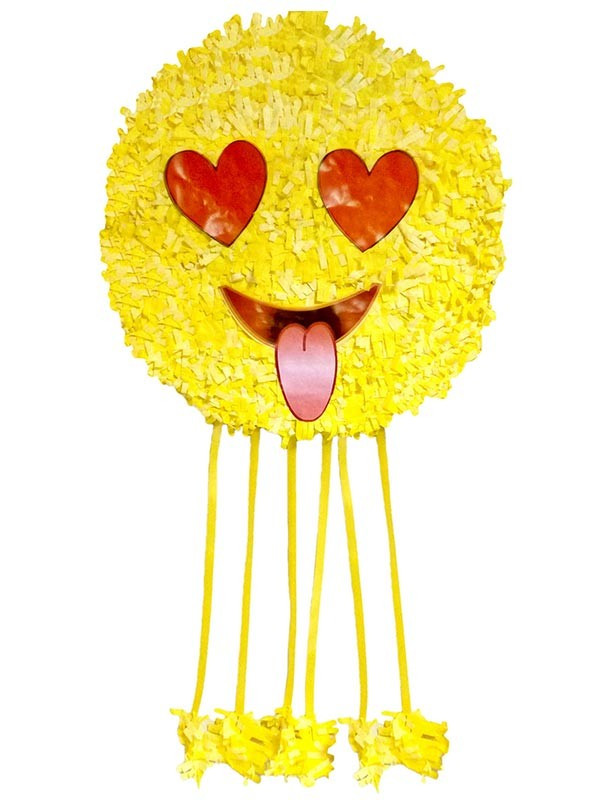 Piñata Emoji in Love