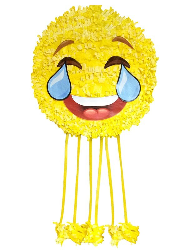 Piñata Emoji rieur