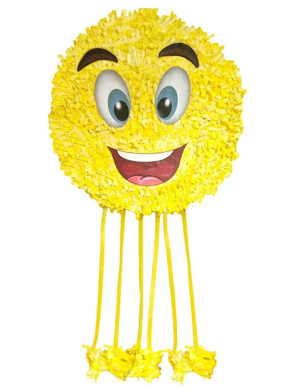 Piñata Emoji Smile