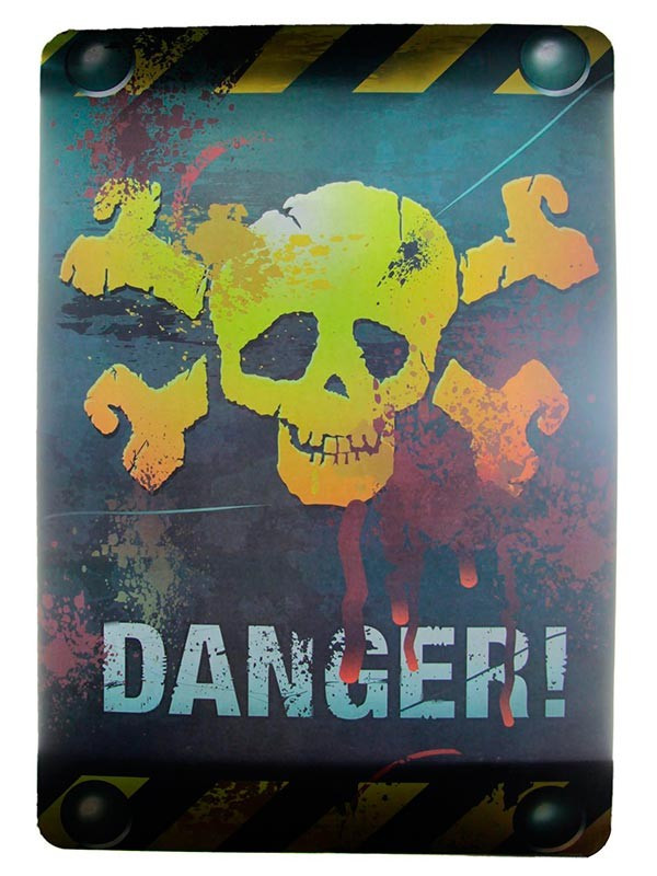 Poster Danger