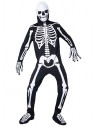 Costume de squelette lumineux pour adultes