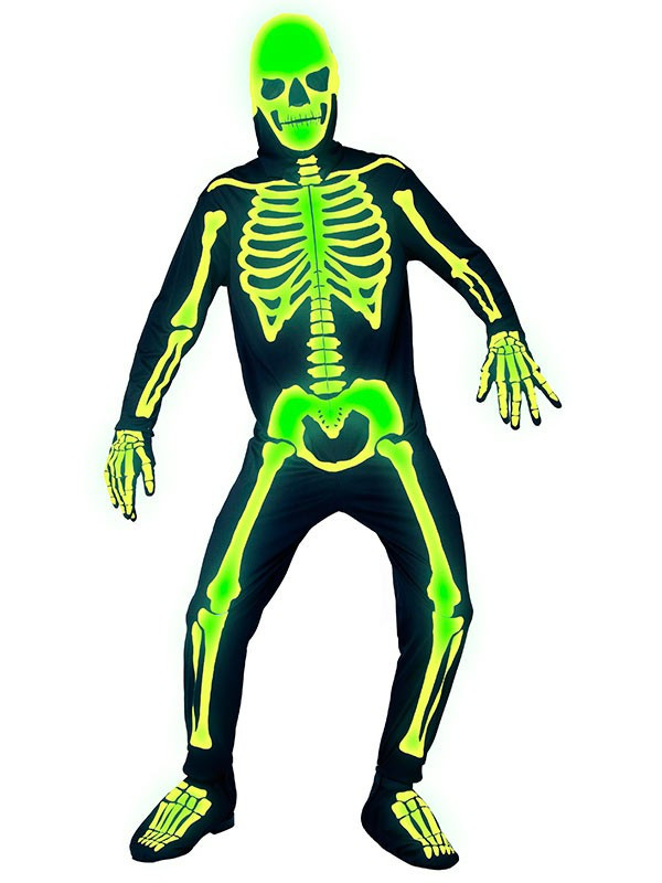 Morph Déguisement Squelette Enfant Phosphorescent, Costume Enfant  Squelette, Deguisement Squelette Garcon, Costume Halloween Squelette Enfant,  Deguisement Halloween Enfant Squelette Taille S : : Jeux et Jouets