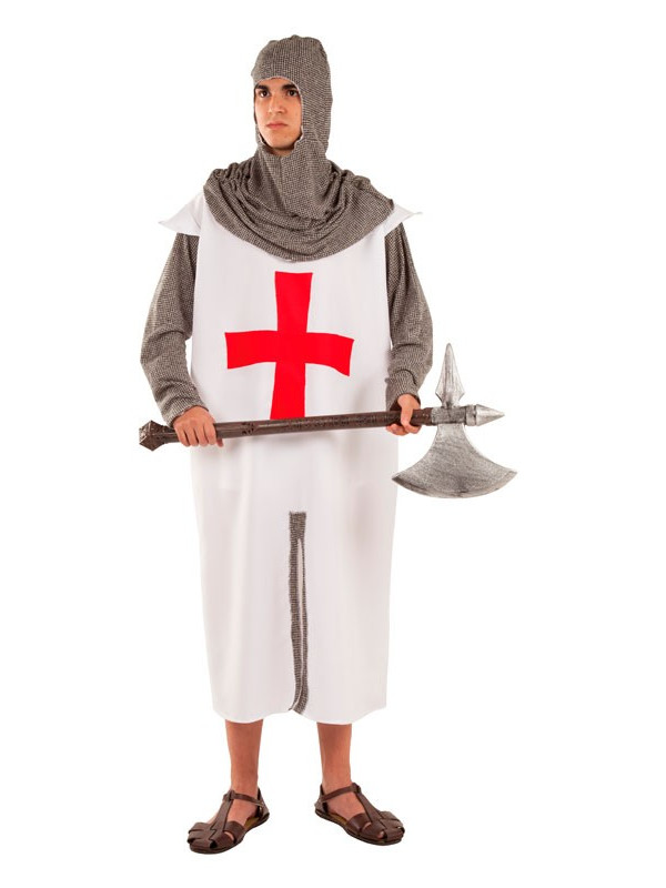 Costume d'artillerie médiévale pour homme