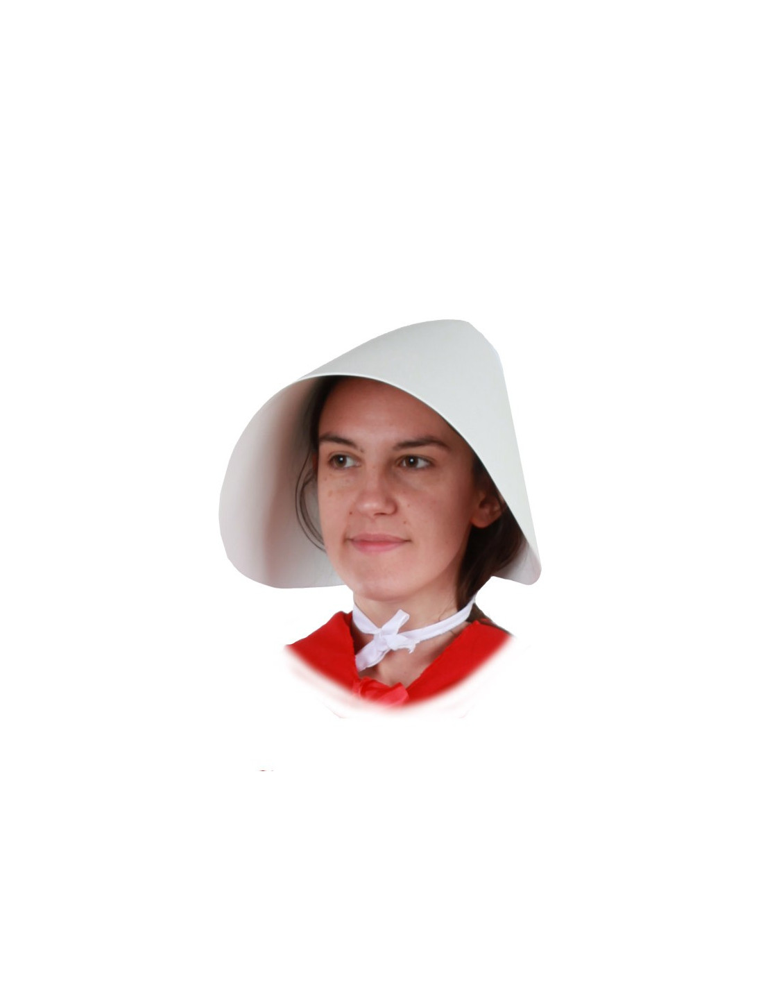 GRACEART Chapeau Bonnet Victorien Accessoire Bonnet de servante pour Femme Noir 