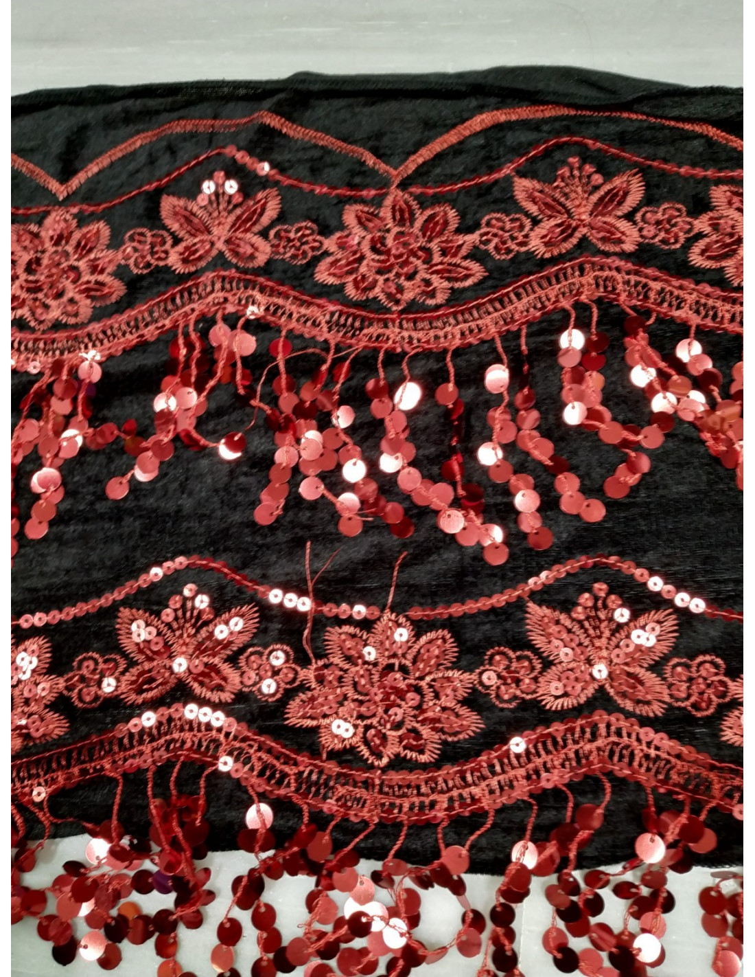Ceinture foulard danse orientale - My Shopdiscount.fr, mercerie et