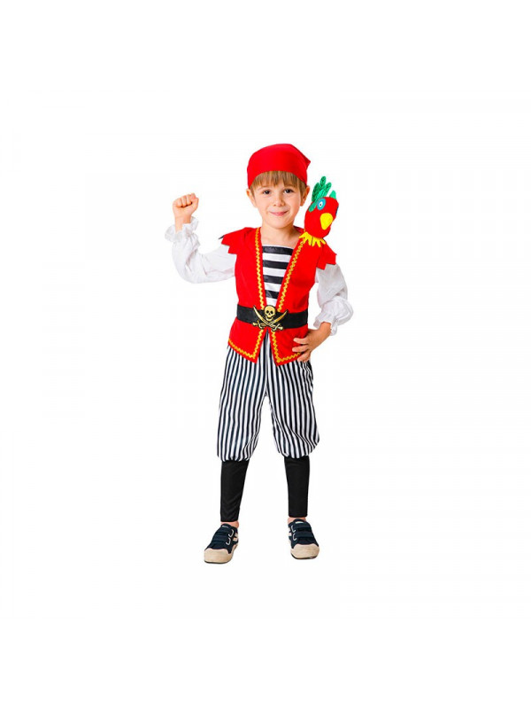 Deguisement Pirate Caraibe Enfant Achetez A Deguisements Bacanal