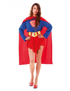 Déguisements de super héros adulte: déguisez-vous en Superwoman et Superman  ! - Deguisetoi