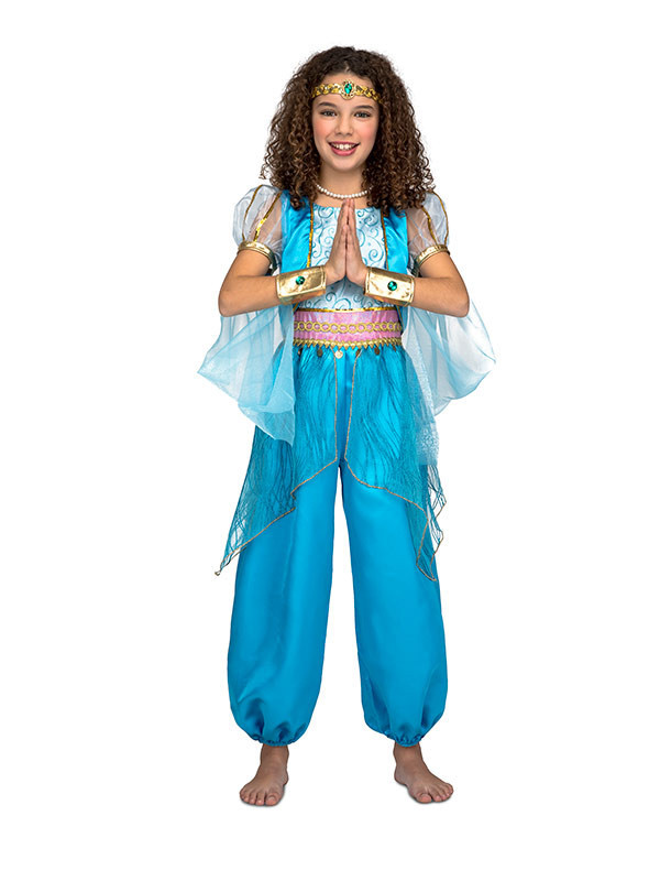 Déguisement Princesse Jasmine ™ fille - Licence Disney - déguiz-fêtes