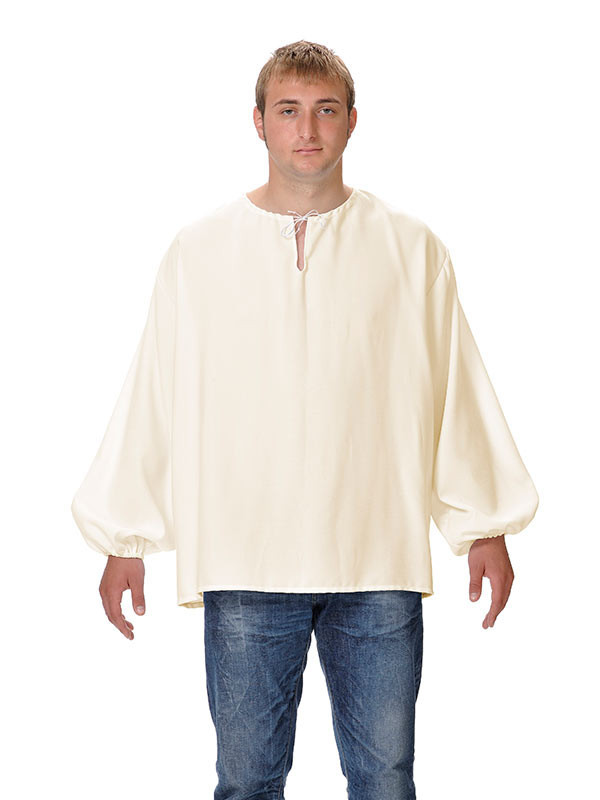 Chemises médiévales
d'aubergiste beige