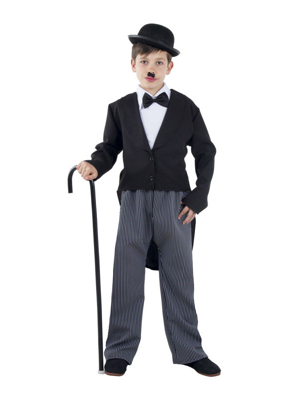 Disfraz Charles Chaplin infantil