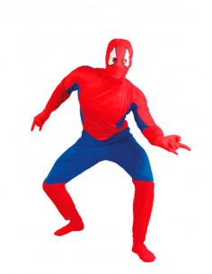 Costume Spiderman adulte déguisement pas cher - Achat neuf et