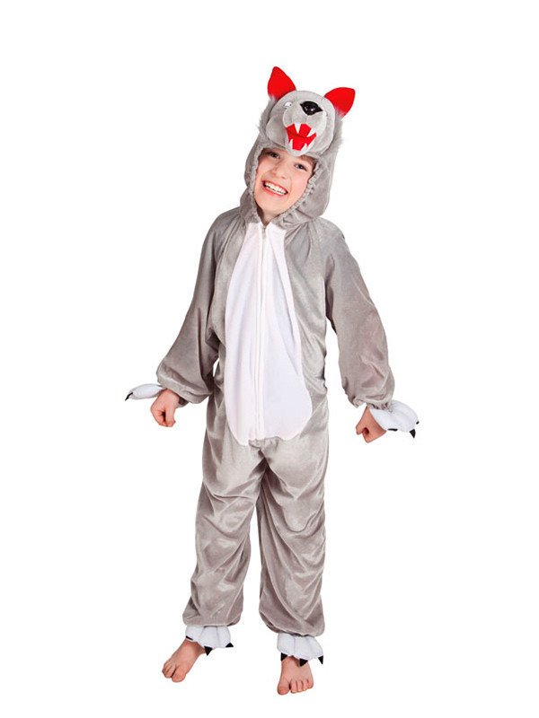 Costume de loup pour enfants taille 12