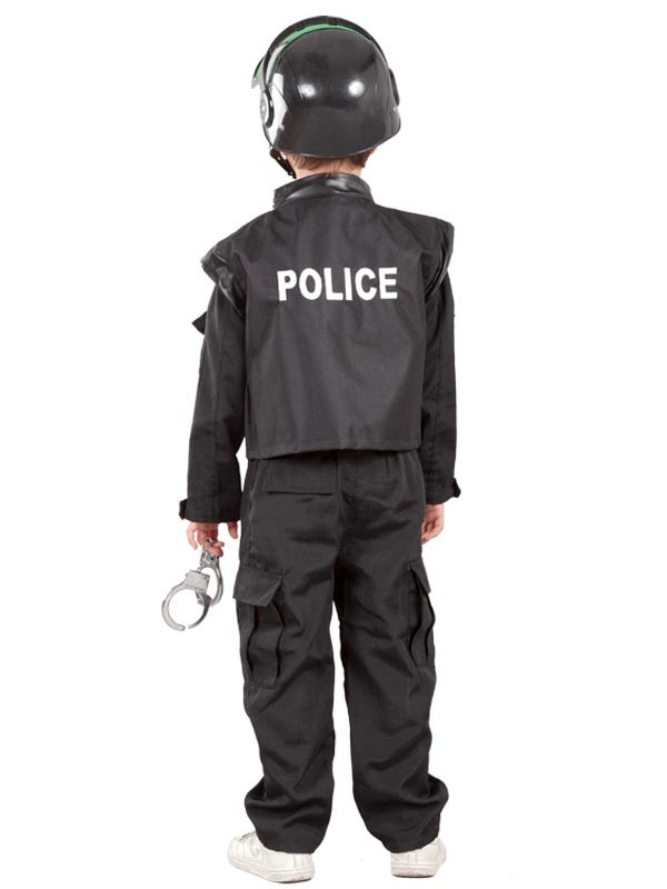 Déguisement Police Enfant Fille - Fête la déco