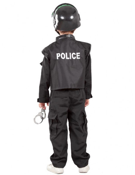 Déguisement Police d'élite enfant - Achetez à Déguisements Bacanal