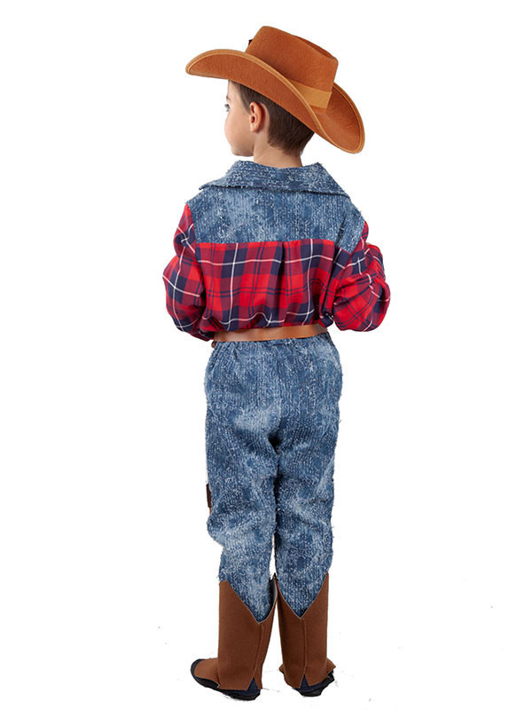 Costume cowboy garçon - Déguisement enfant garçon - v49300
