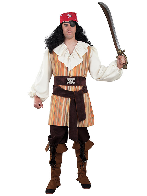 Costume de pirate adulte