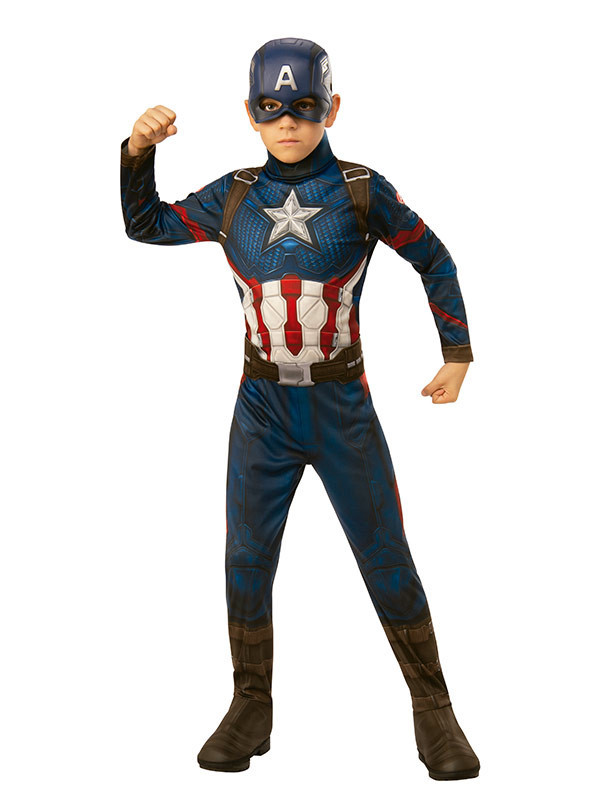 Costume et bouclier de Captain America pour enfant