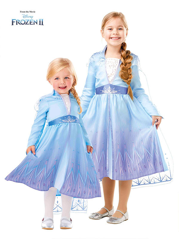 Acheter en ligne une Robe Reine des Neiges pour enfant
