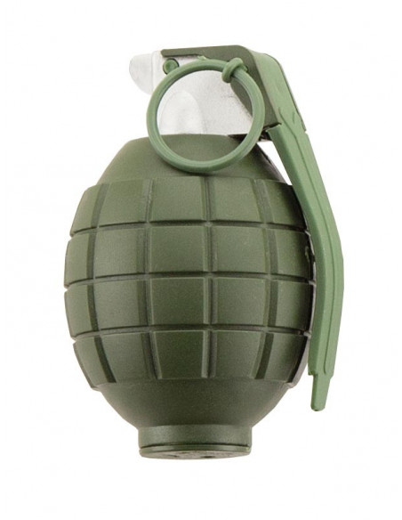 Fausse grenade sonore militaire en plastique