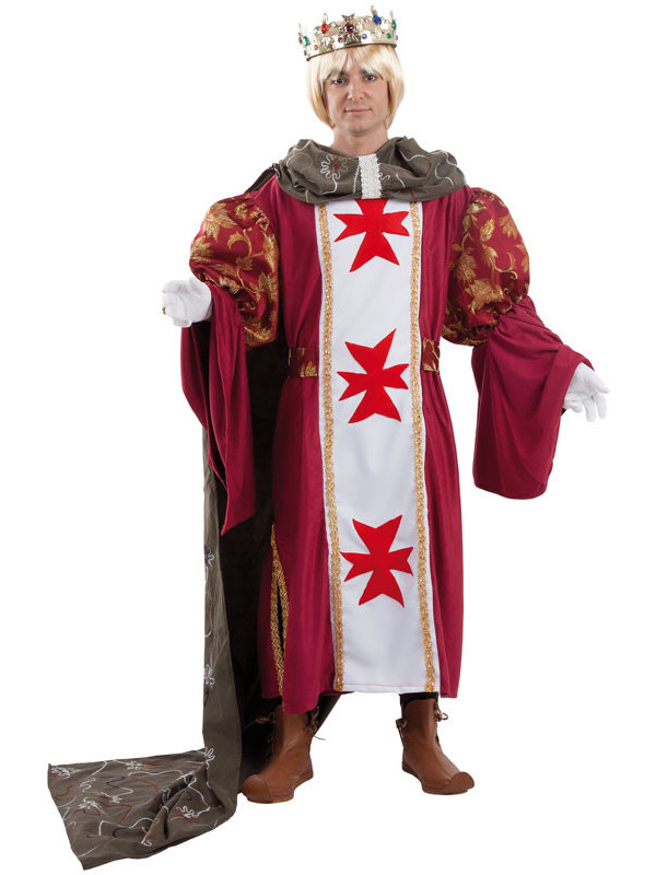 Disfraz príncipe medieval lujo
