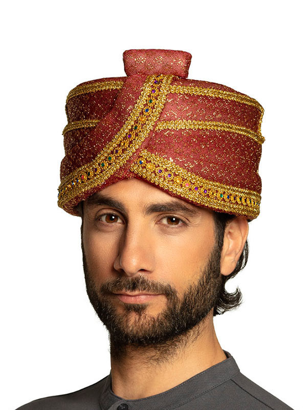 turban de sultan hindou