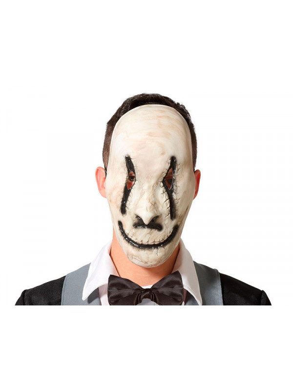 Masque de mime pour Halloween
