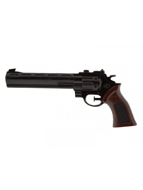 Revolver Magnum noir Jouet - Déguisements Bacanal