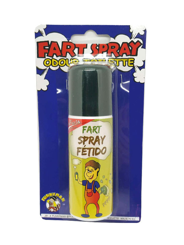 Blague Spray odeur nauséabonde - Achetez à Déguisements Bacanal
