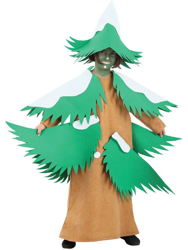 Costume d'arbre de Noël