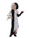 Costume de Cruela de Vil pour filles