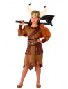 Costume de viking sauvage pour filles