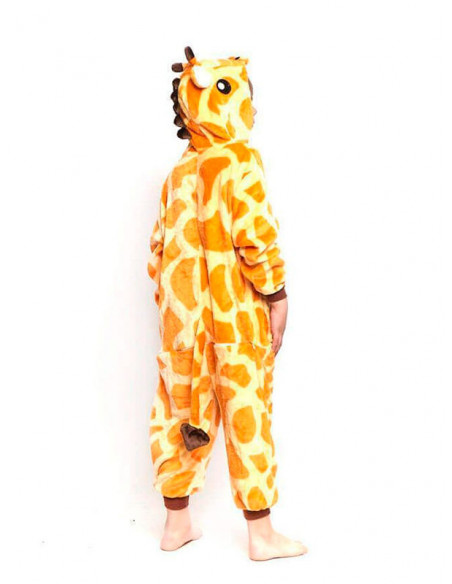 ▷ Déguisement Pyjama Girafe pour Adulte