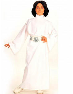 Costume Adulte pour Femme Rubie Officiel Star Wars, Princesse Leia, Taille  M - Déguisement adulte - Achat & prix