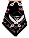 Foulard tête de mort pirate