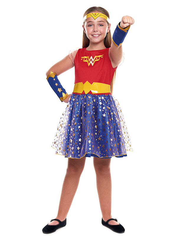 Déguisement Wonder Girl pour fille