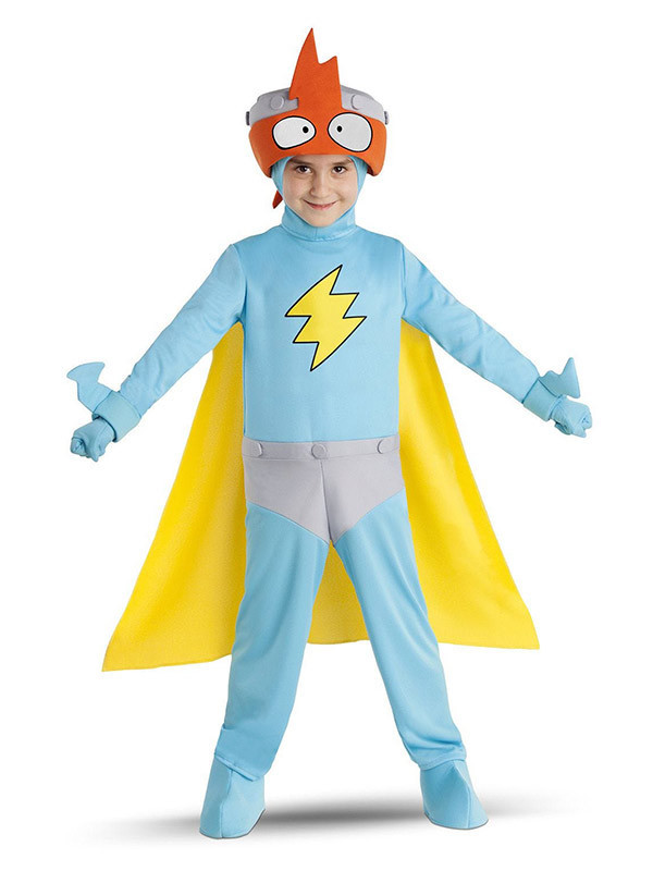 Kid Kazoom Superzings Costume pour enfants