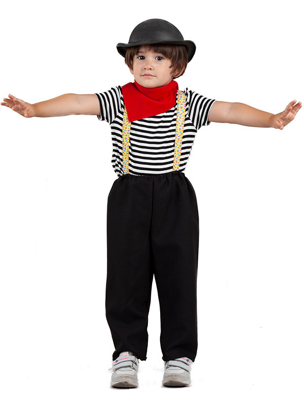 Costume de mime pour bébé garçon