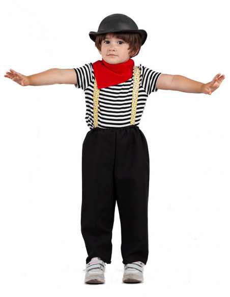 Costume de mime pour b b gar on Livraison 24h Acheter Costumes