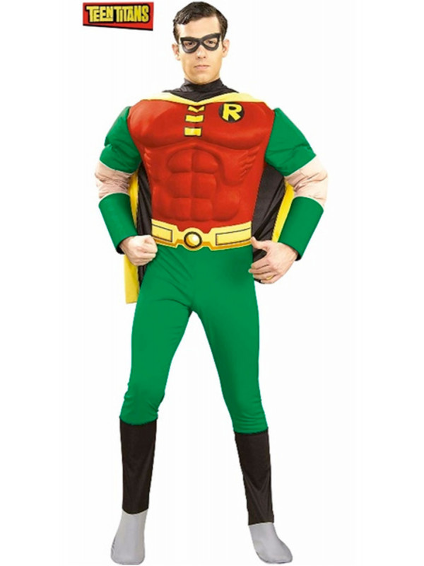 Costume de super-héros Robin pour homme