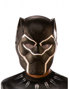 RUBIES Déguisement - Top Black Panther avec masque pas cher 