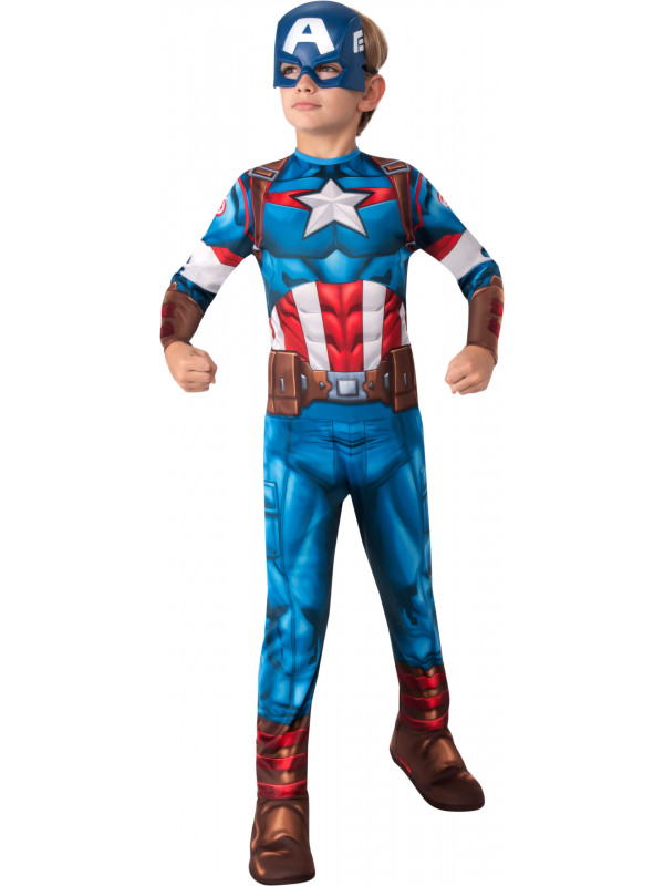 Costume Captain America Classic Kids
