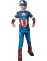 Costume Captain America Classic Kids