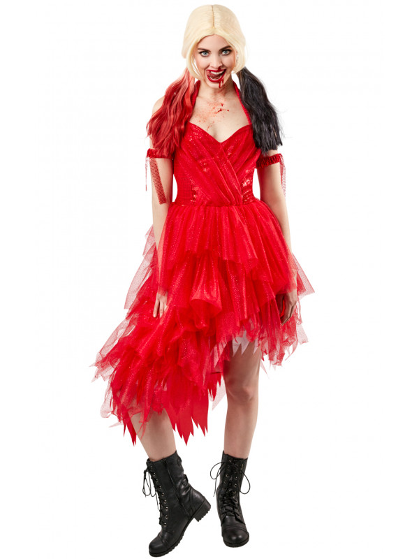 Costume Harley Quinn SQ2 pour femmes
