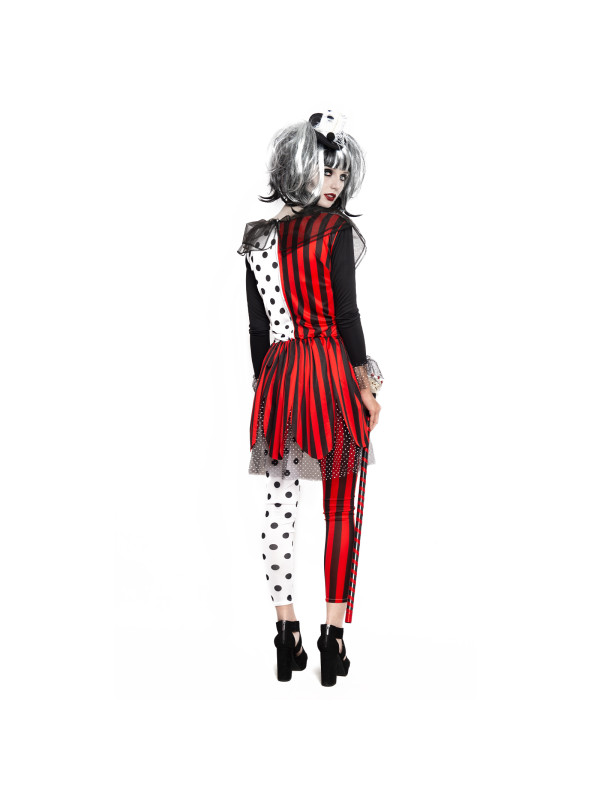 costume de clown tueur femme