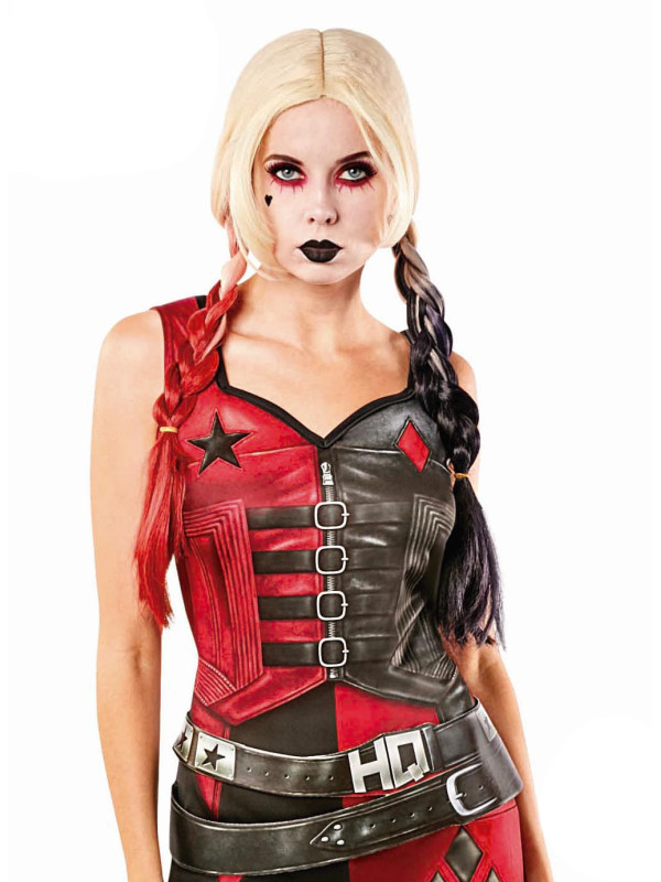 Perruque Harley Quinn SQ2