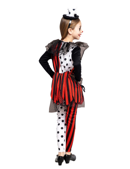 costume de clown tueur femme