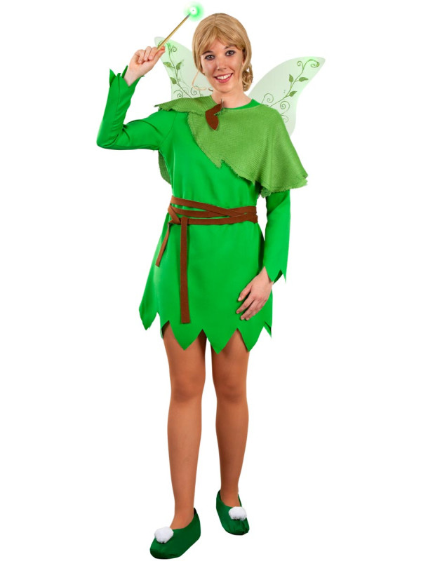 Costume de cloche verte pour femmes